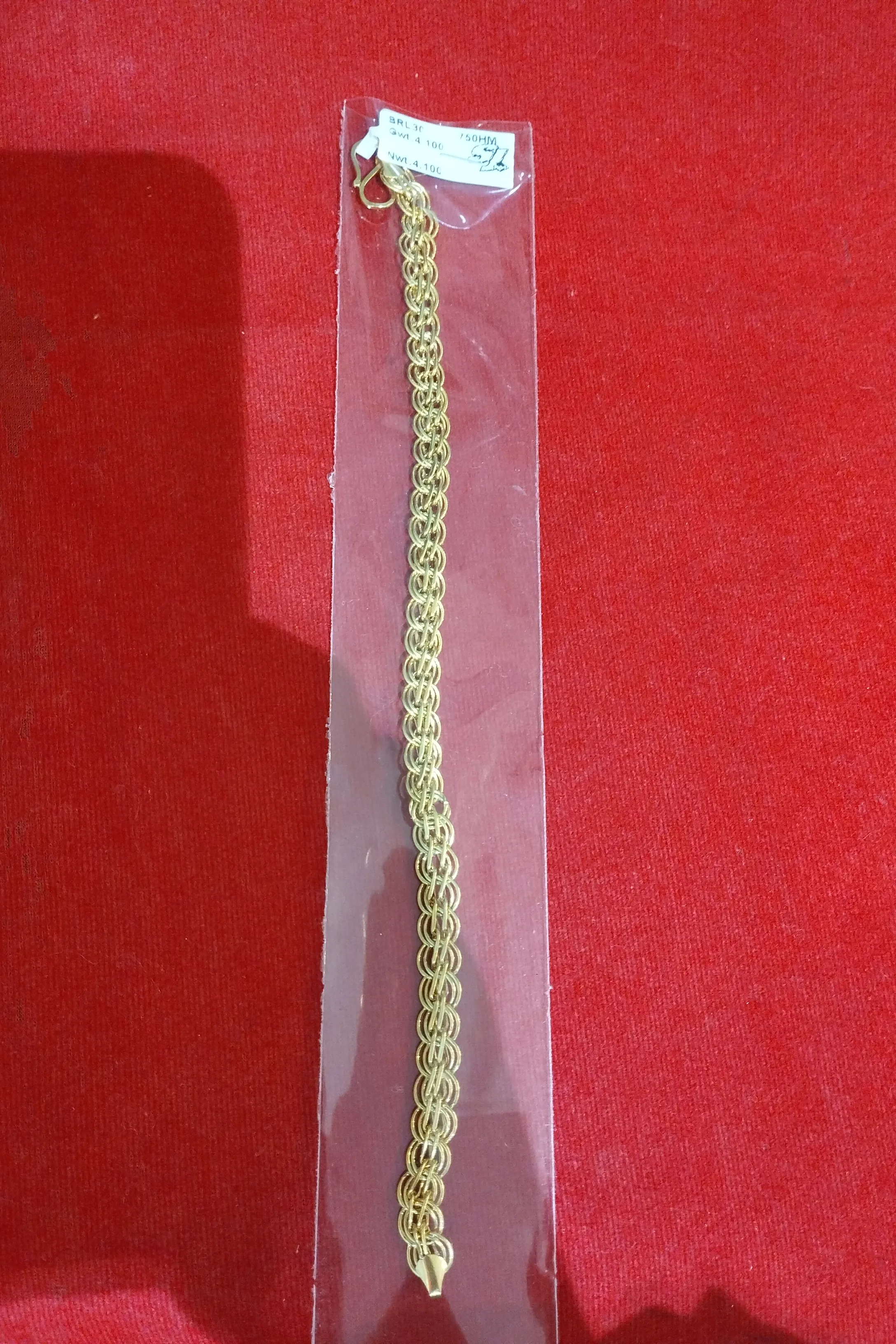 Gold Bracelet 4.100gm view 2