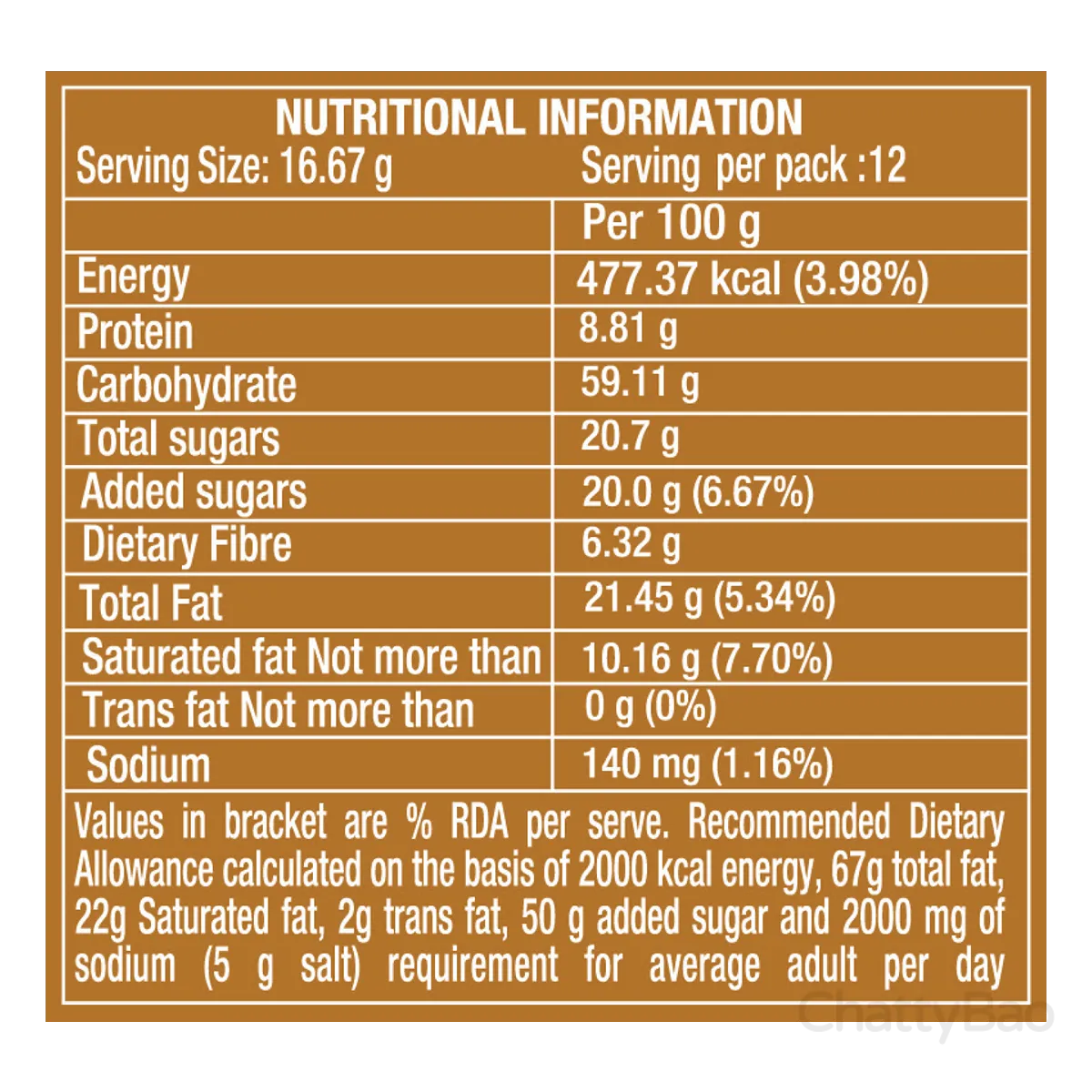 Patanjali 7 Grain Digestive Biscuit 200 g view 3