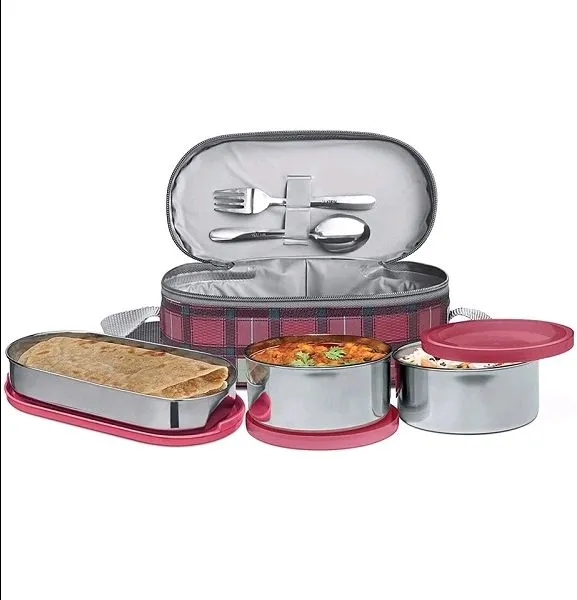Milton Corporate Lunch, Brown, 1 Pcs view 3