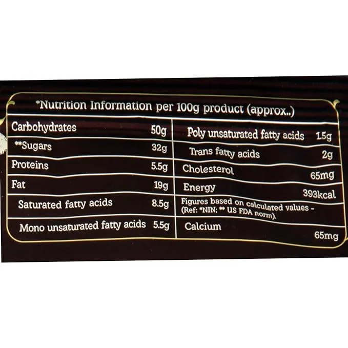 Britannia Cake Nuts and Raisin Romance 160 g view 3