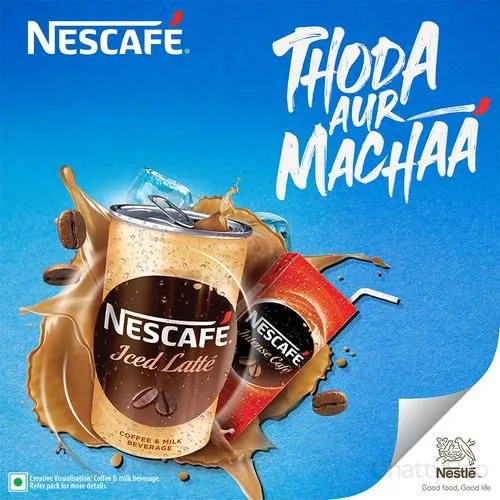 Nescafe Intense Cafe Cappuccino 180 ml view 6