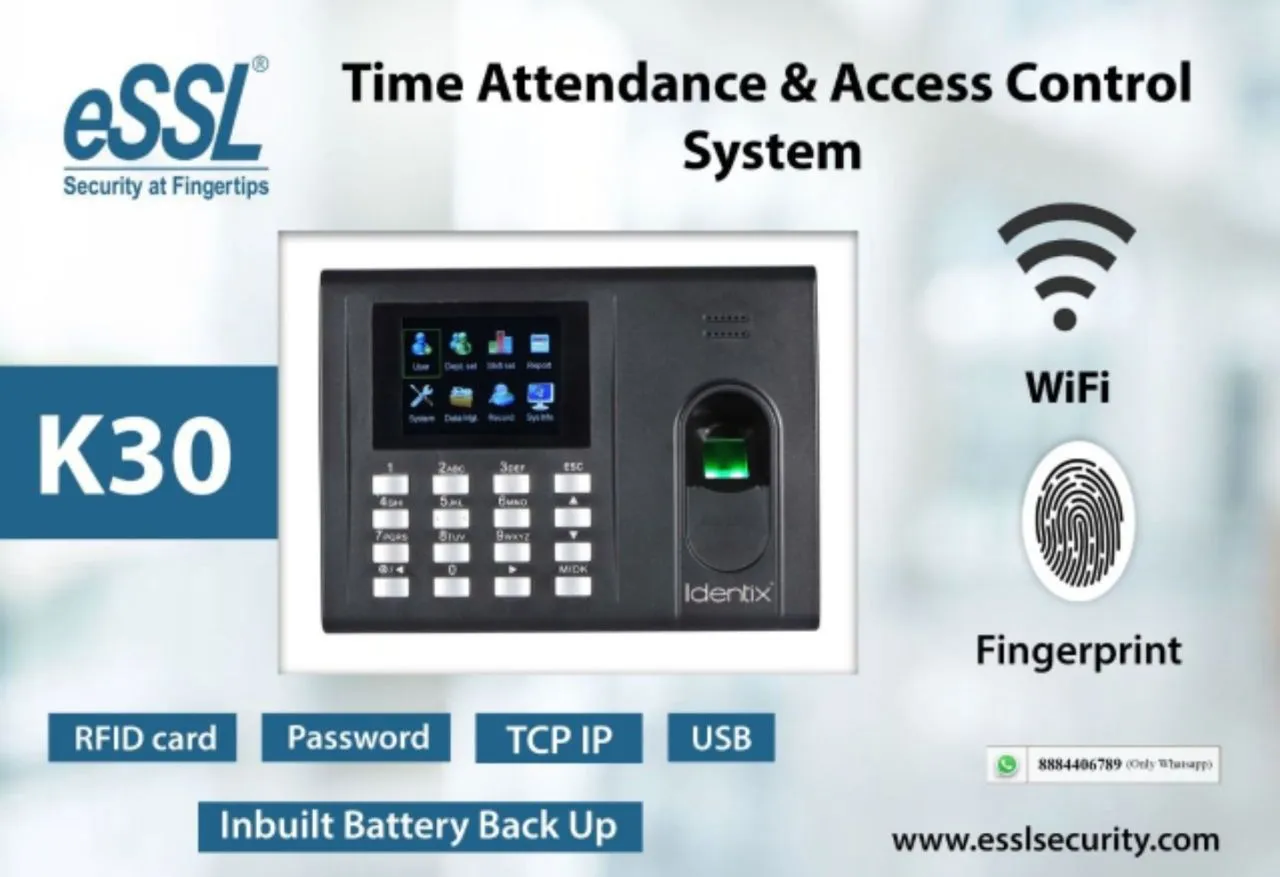 Identix Security Biometric Device K90 Pro view 2