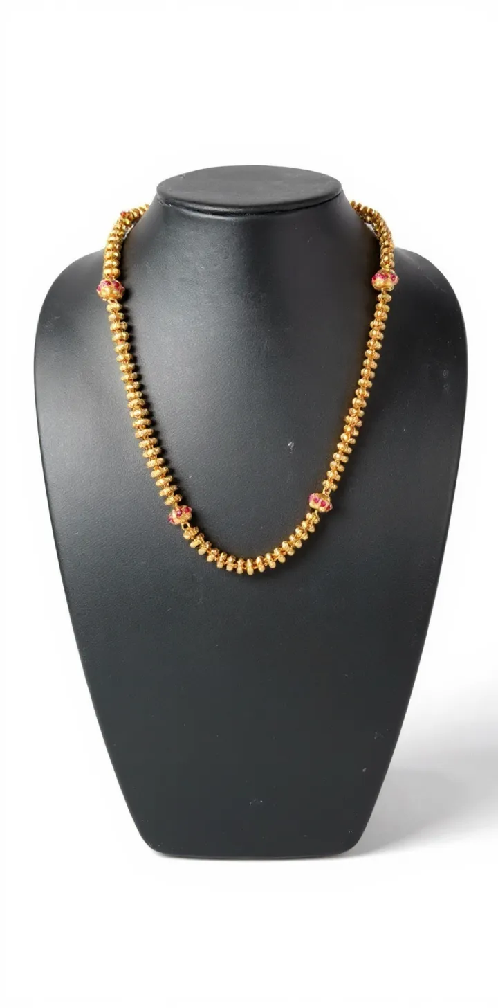 Traditional Gold Plated Chain view 2