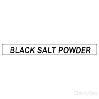 Catch Sprinklers - Black Salt 200 g view 5