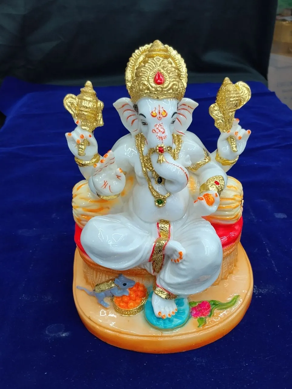 Decorative Ganesh Statue view 4