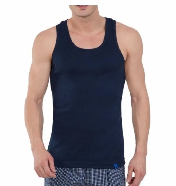 Jockey Vest Navy 9922 view 3