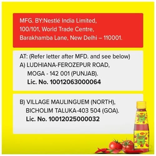 Maggi Hot & Sweet - Tomato Chilli Sauce 200 g view 4