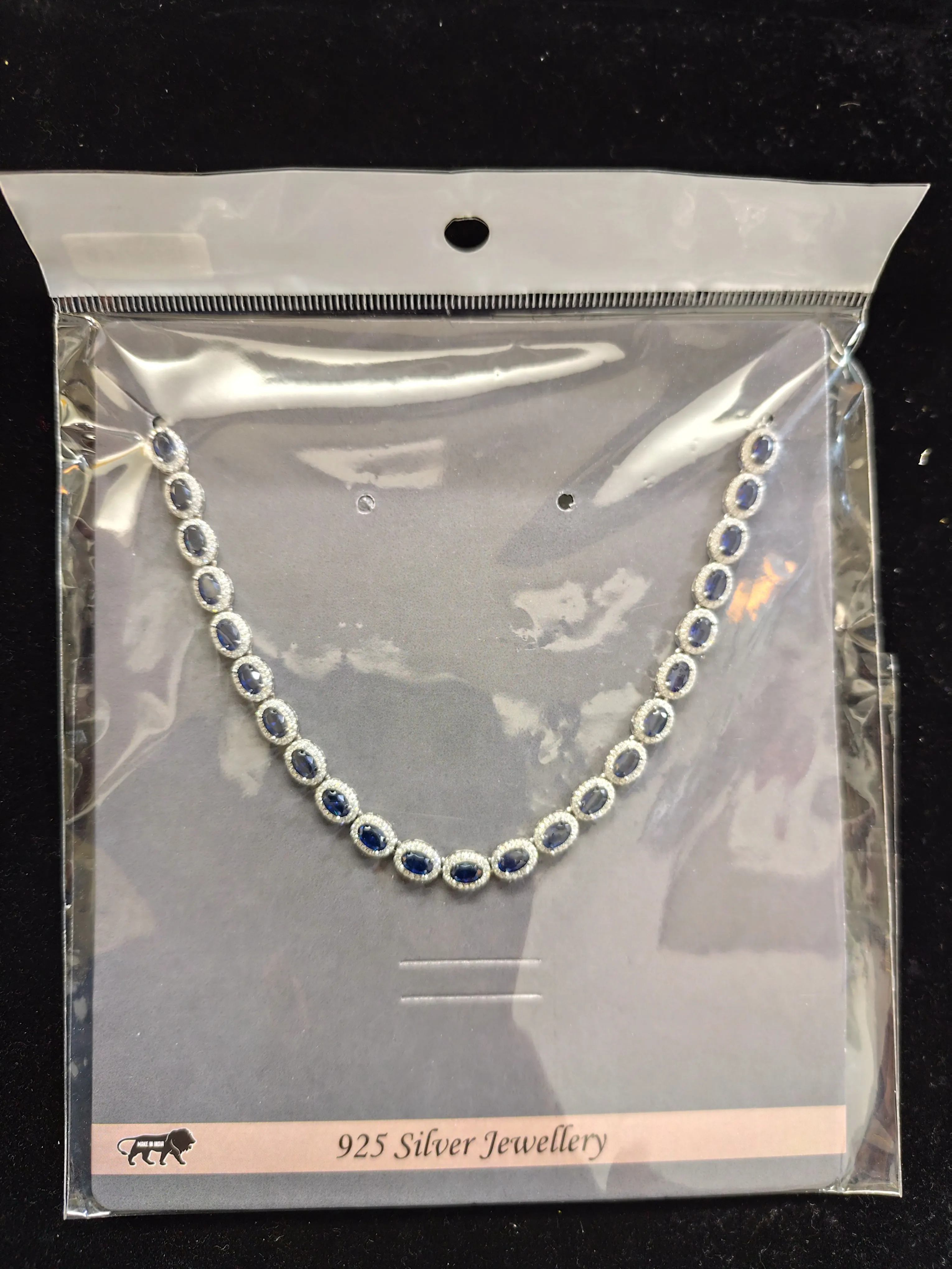 925 Silver Necklace view 3