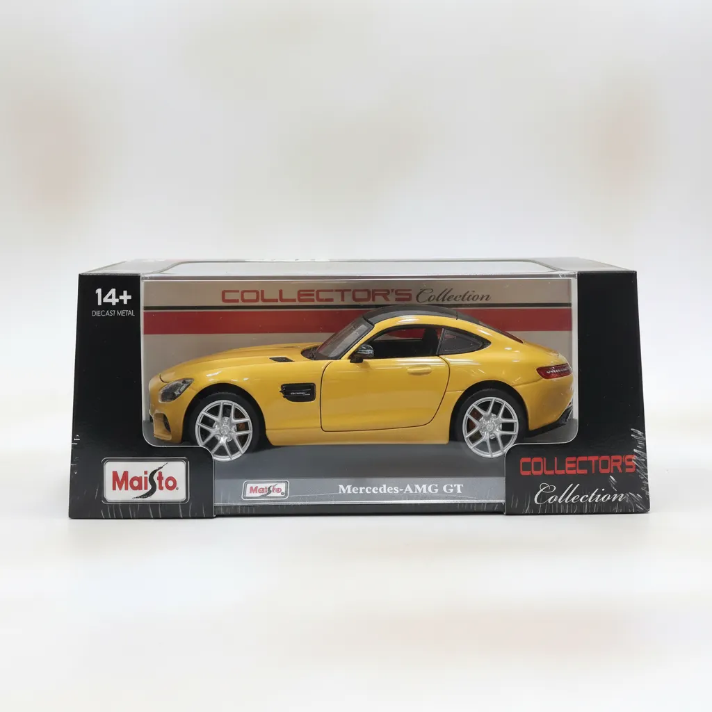 Maisto Mercedes-AMG GT Yellow
