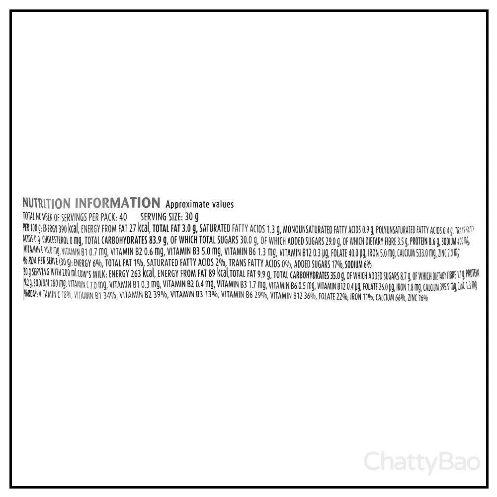 Kelloggs Chocos - Moons & Stars 1.2 Kg view 3