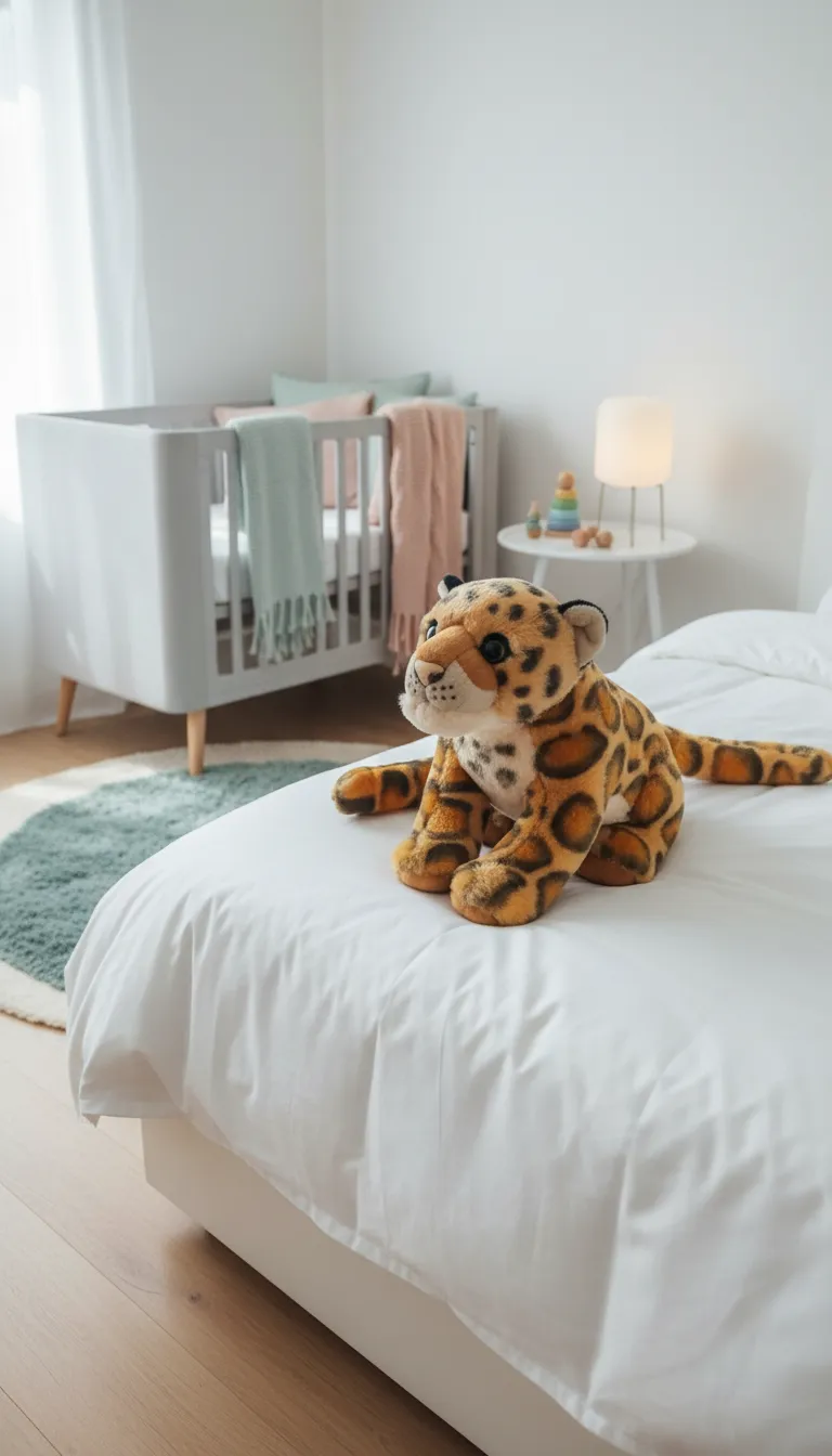 Plush Tiger Toy Wild Republic view 3