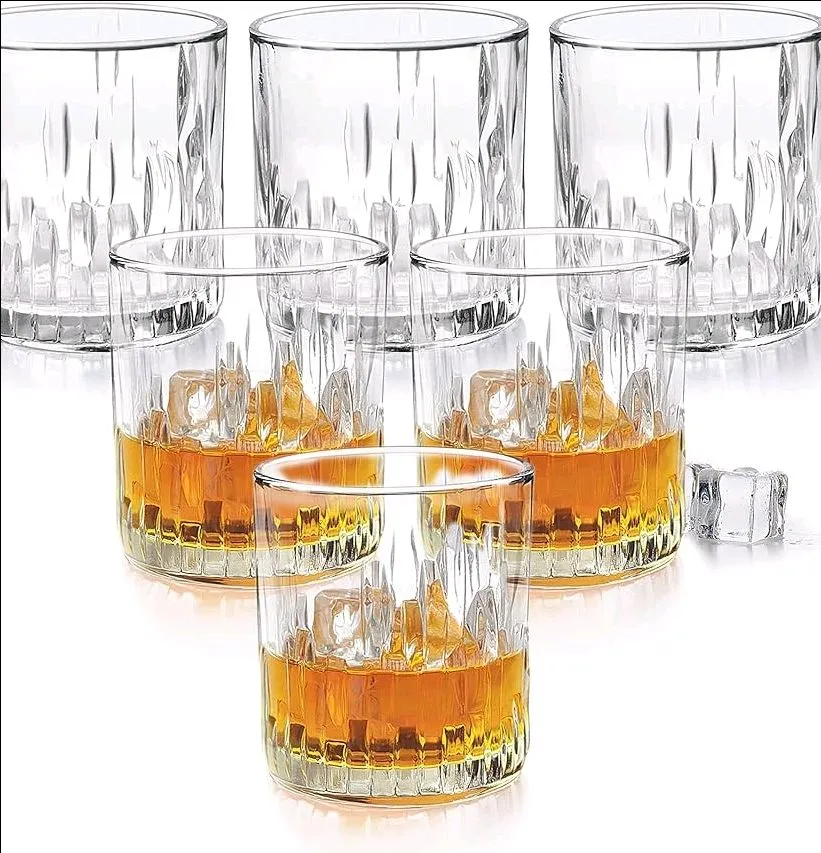 Steps 330 Whisky Tumbler Set, 330ml, 6 Pcs view 3