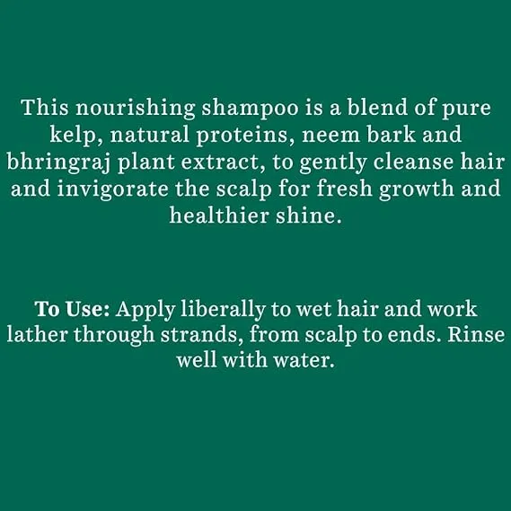 Biotique Ocean Kelp Anti Hair Fall Shampoo 340 ml view 3