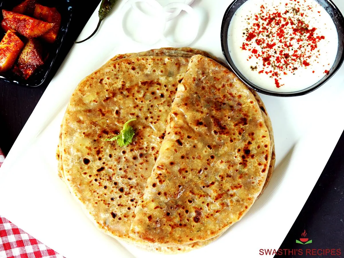 Aloo Paratha 1pcs view 4