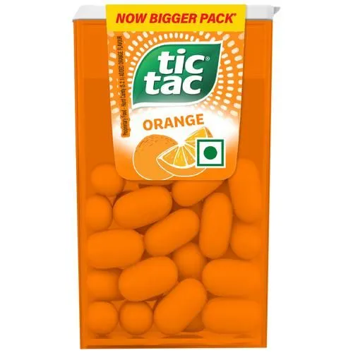 Tic Tac Candy - Gentle Messages Orange 9.7 g view 2