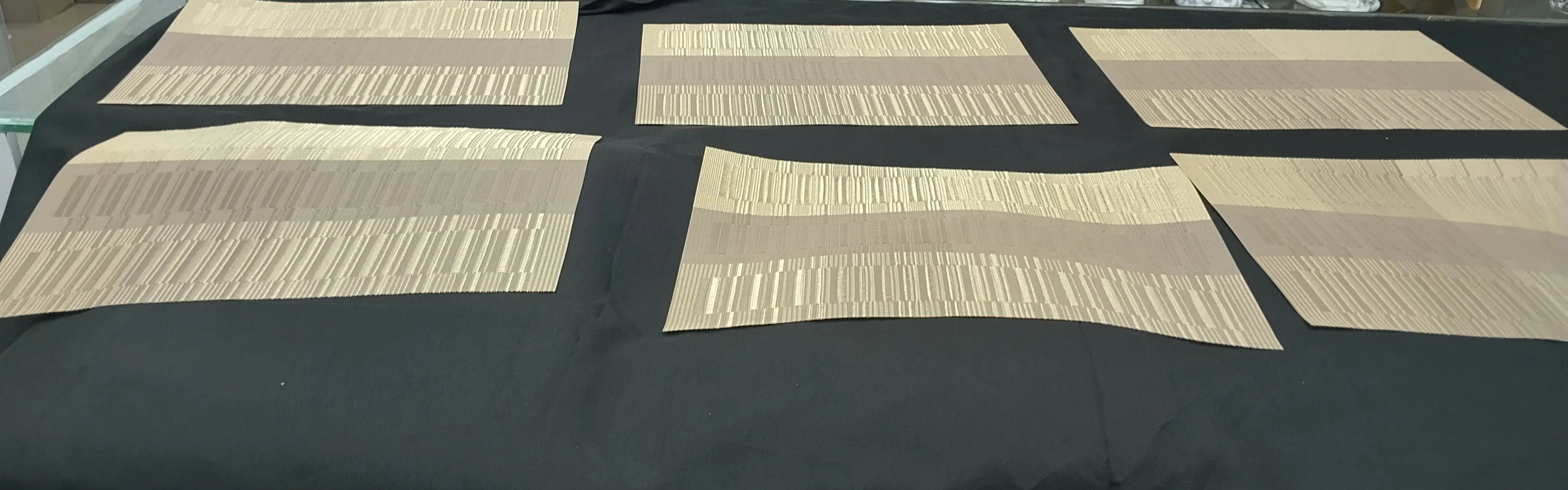 Striped Table Placemats view 2