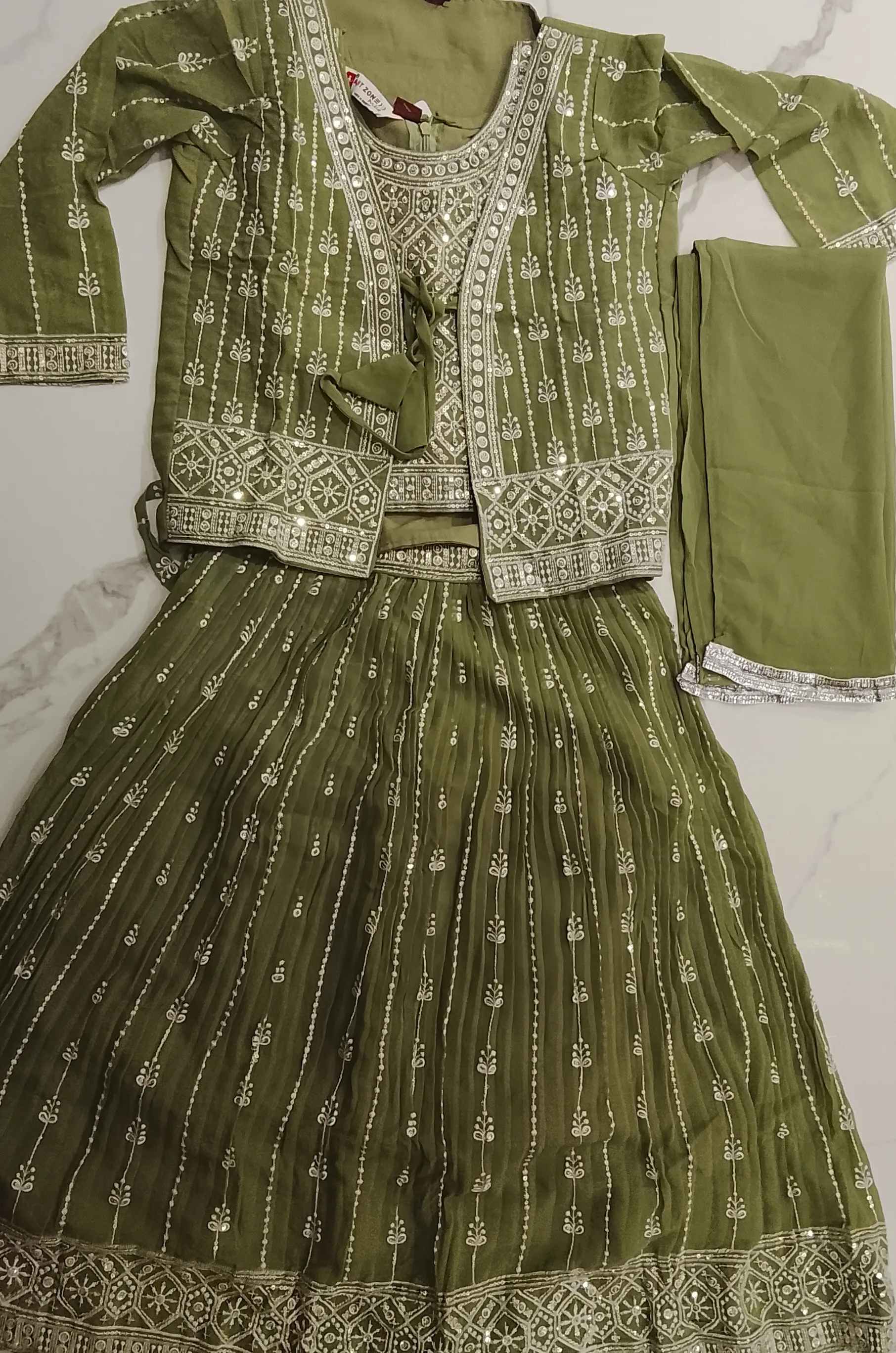 The Mirror Story Lehenga 846 view 2