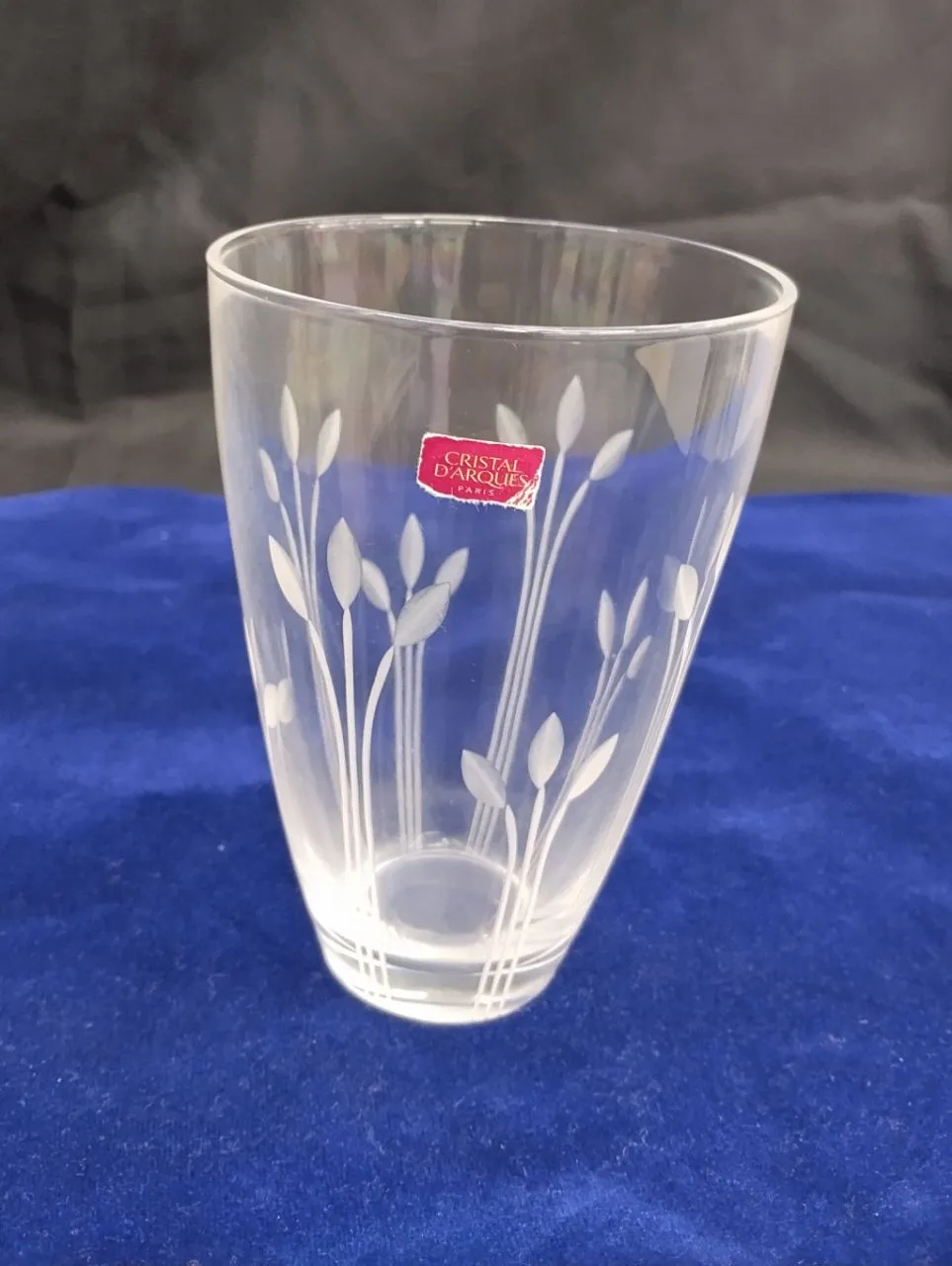 Crystal Glasses Set Of 6 view 4