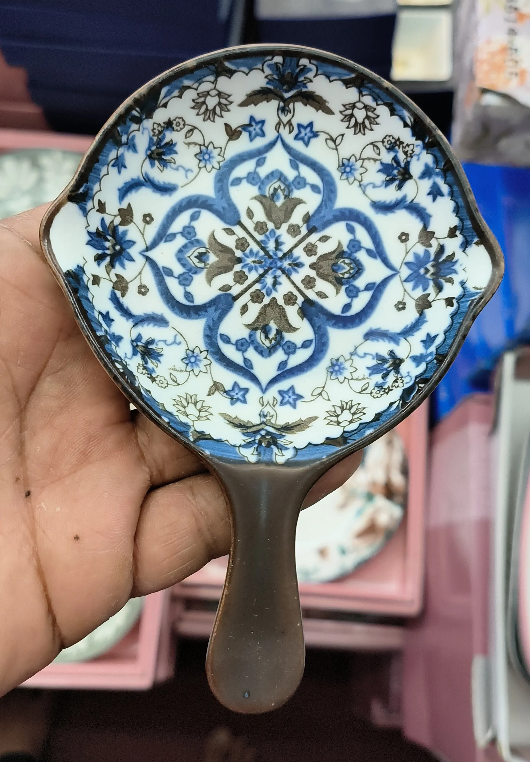Ceramic Chutney Platter view 2