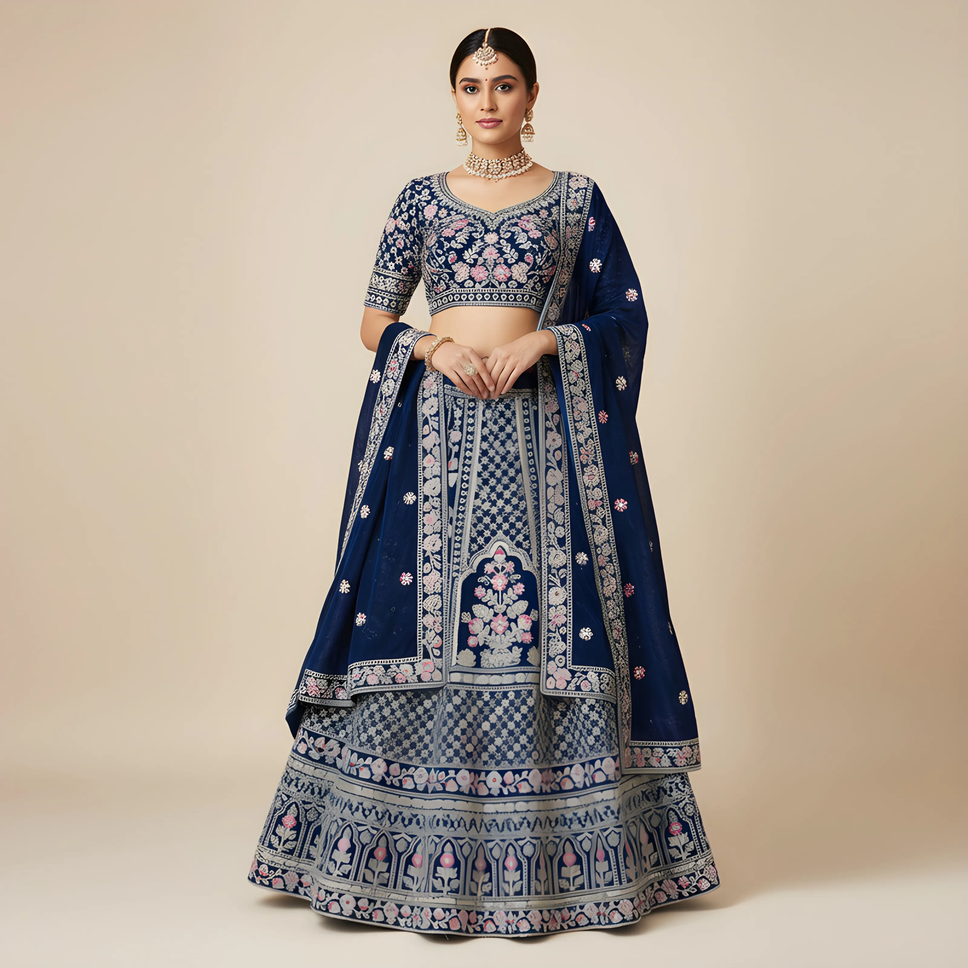 The Mirror Story Lehenga