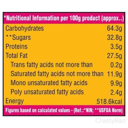 Dukes Waffy Wafers - Strawberry 60 g view 3