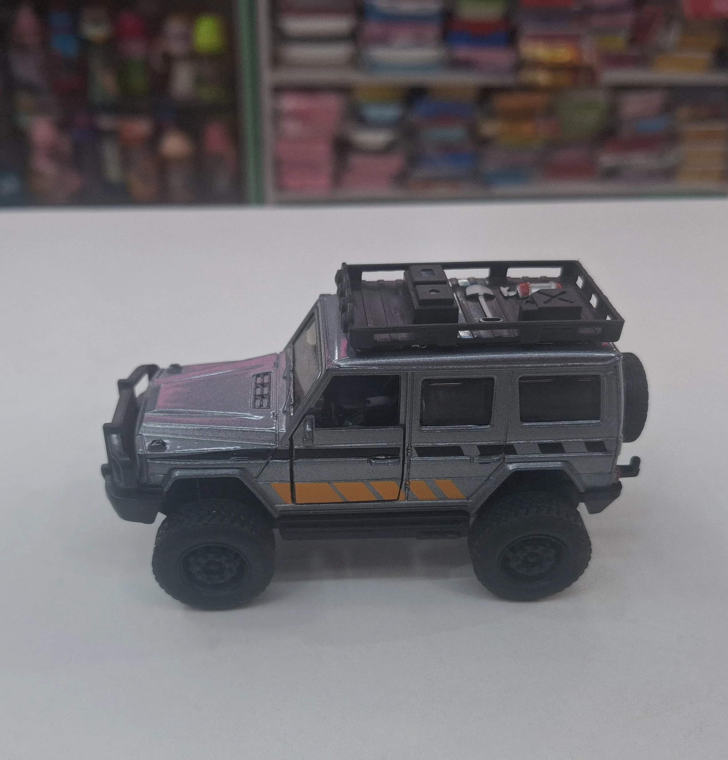 Off-Road SUV Toy . view 2