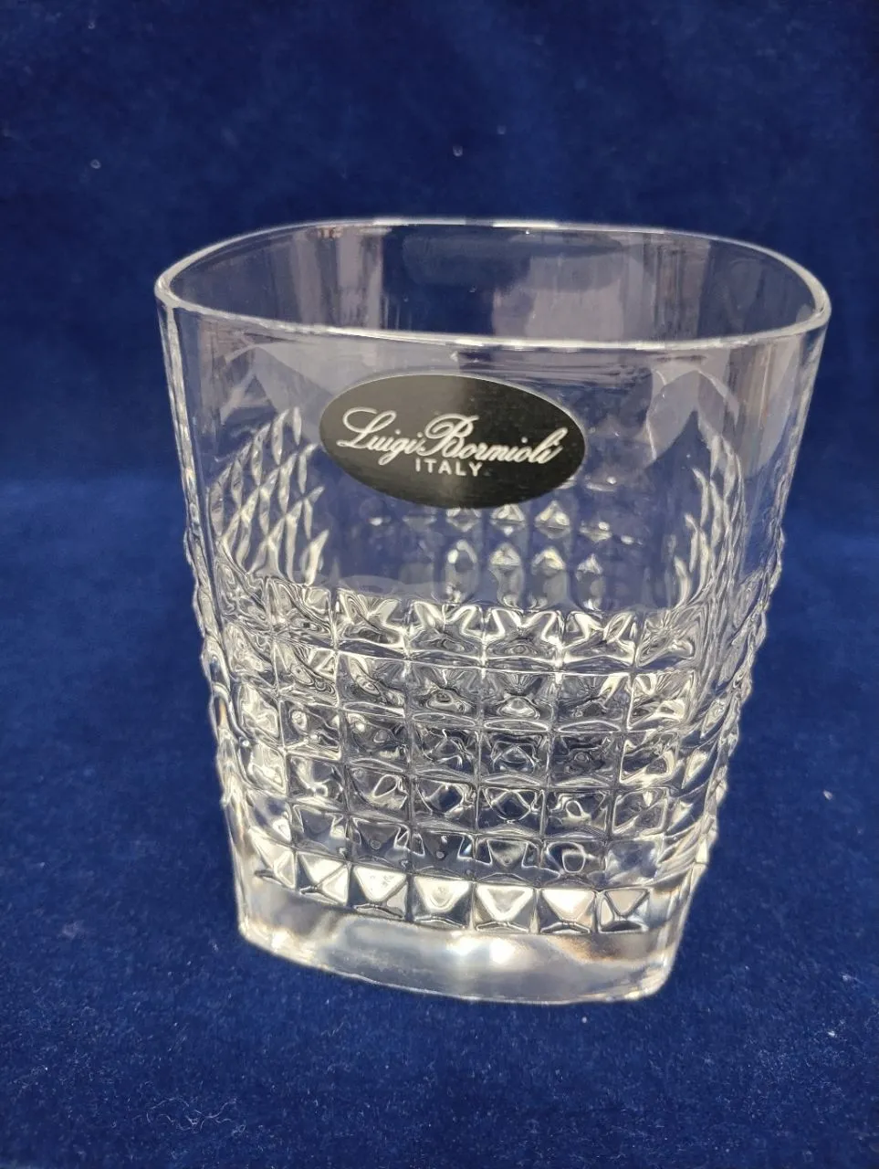 Crystal Glass Tumblers view 5