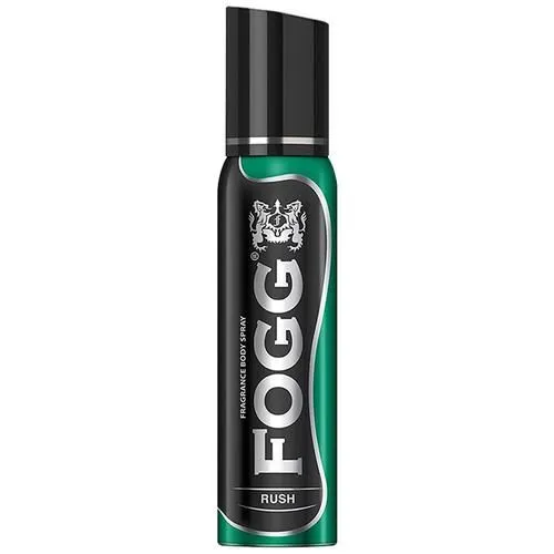Fogg Rush No Gas Perfume Body Spray For Men 150 ml view 2