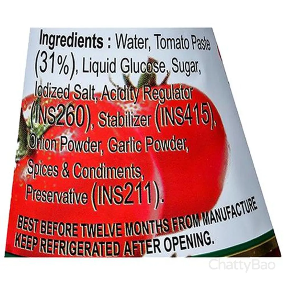 Cremica Squeasy Pouch 900 g view 3