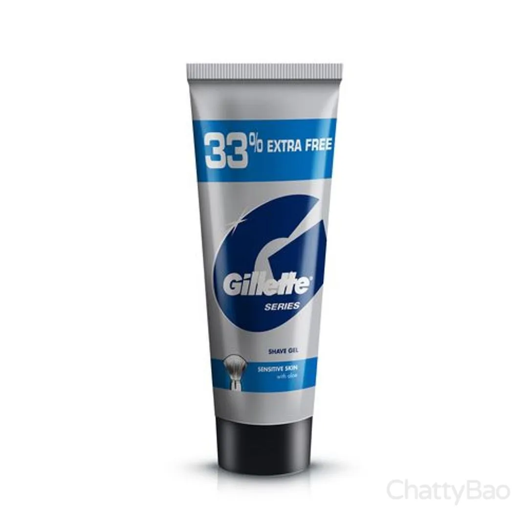 Gillette Shave Gel - Sensitive 25 g view 2