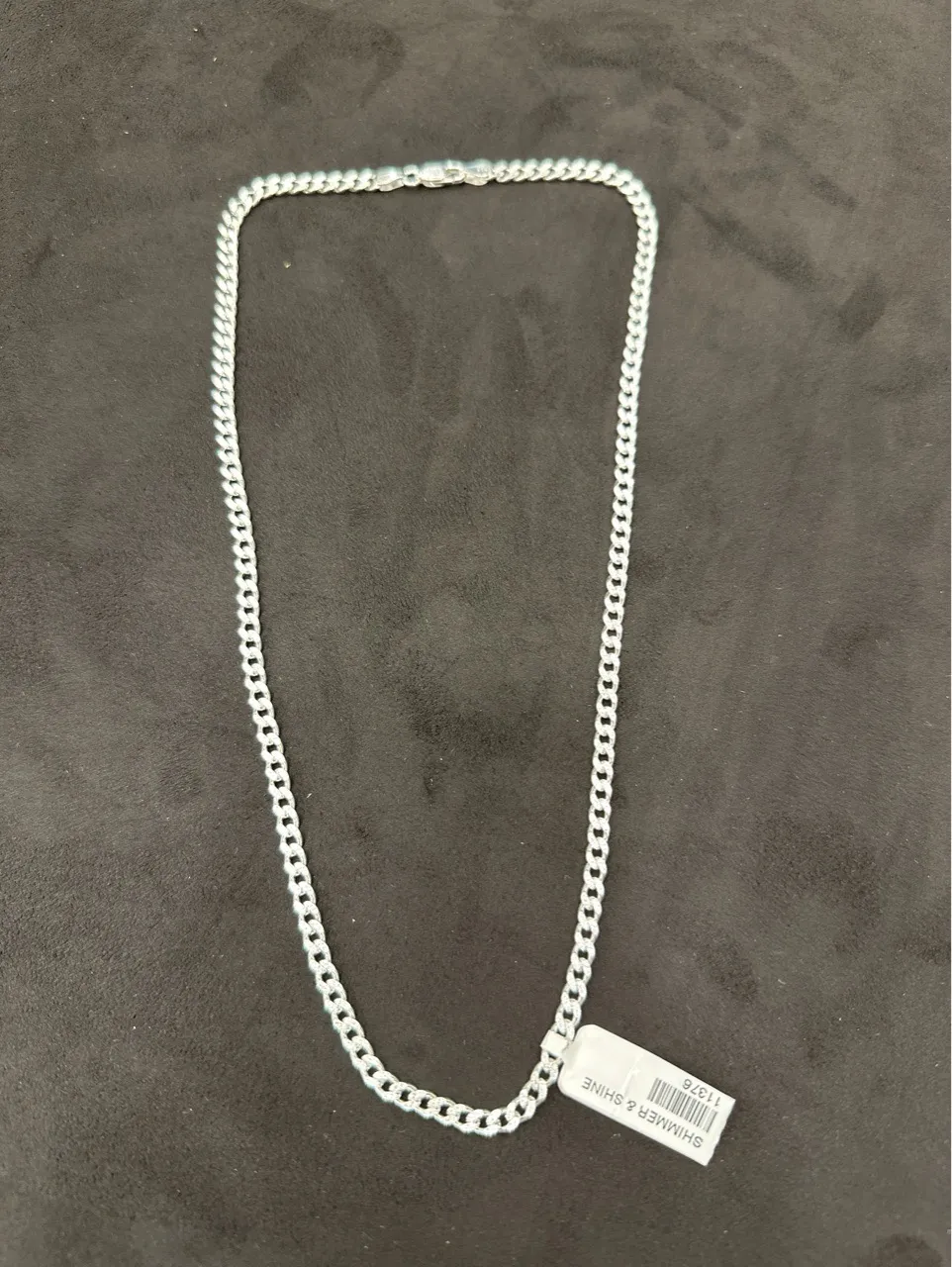 Silver Classic Chain view 2