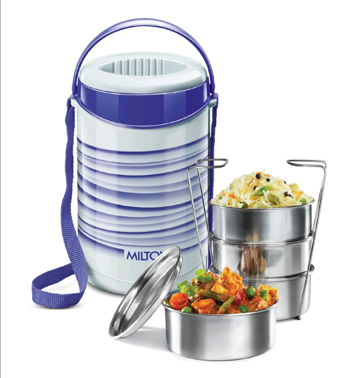 Milton Econa 4, Purple, 1.2 L, 1 Pcs view 2