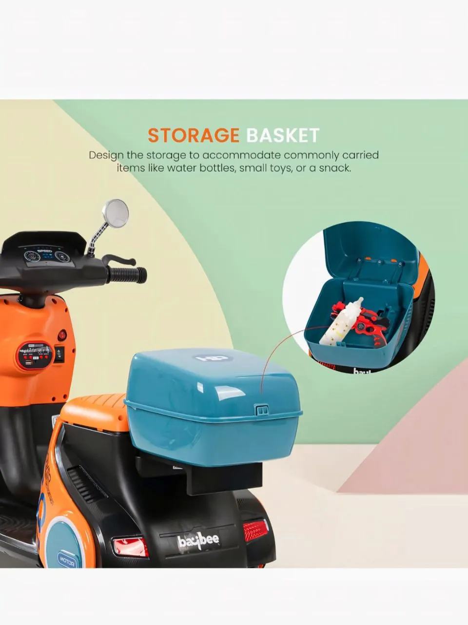 Power GQ Motorized Scooter view 4