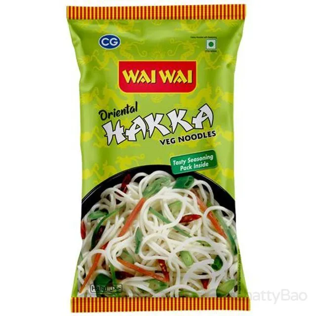 Wai Wai Oriental Hakka Veg Noodles 160 g view 2