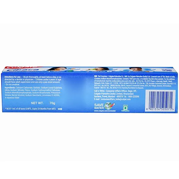 Colgate Cibaca Toothpaste 70 g view 2