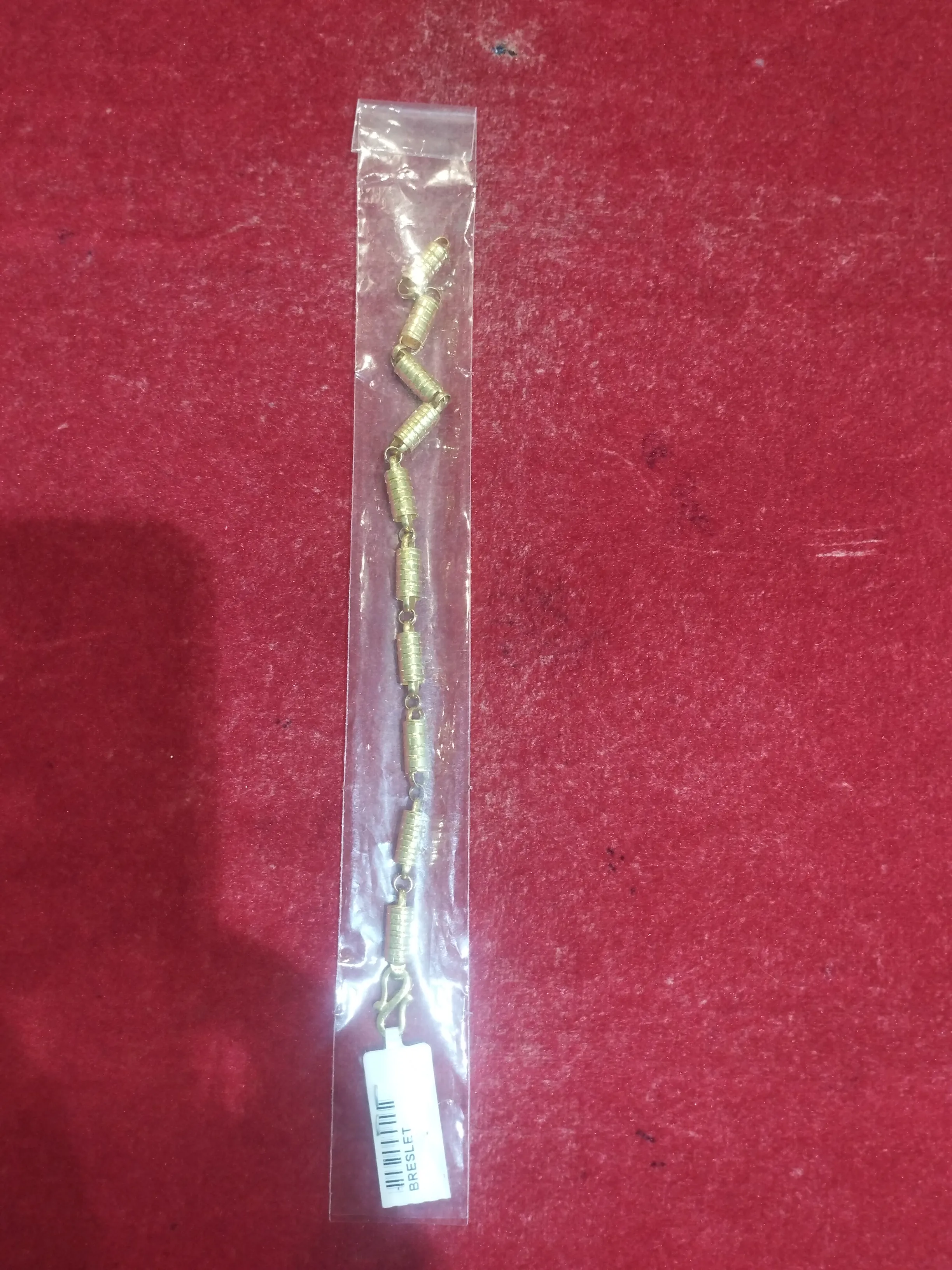 750hm Gold Bracelet, 10.500gm view 2