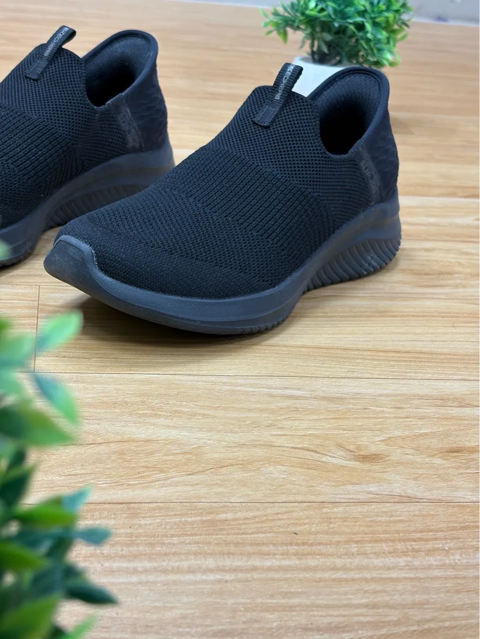 Sketchers Slip-On Sneakers. view 3
