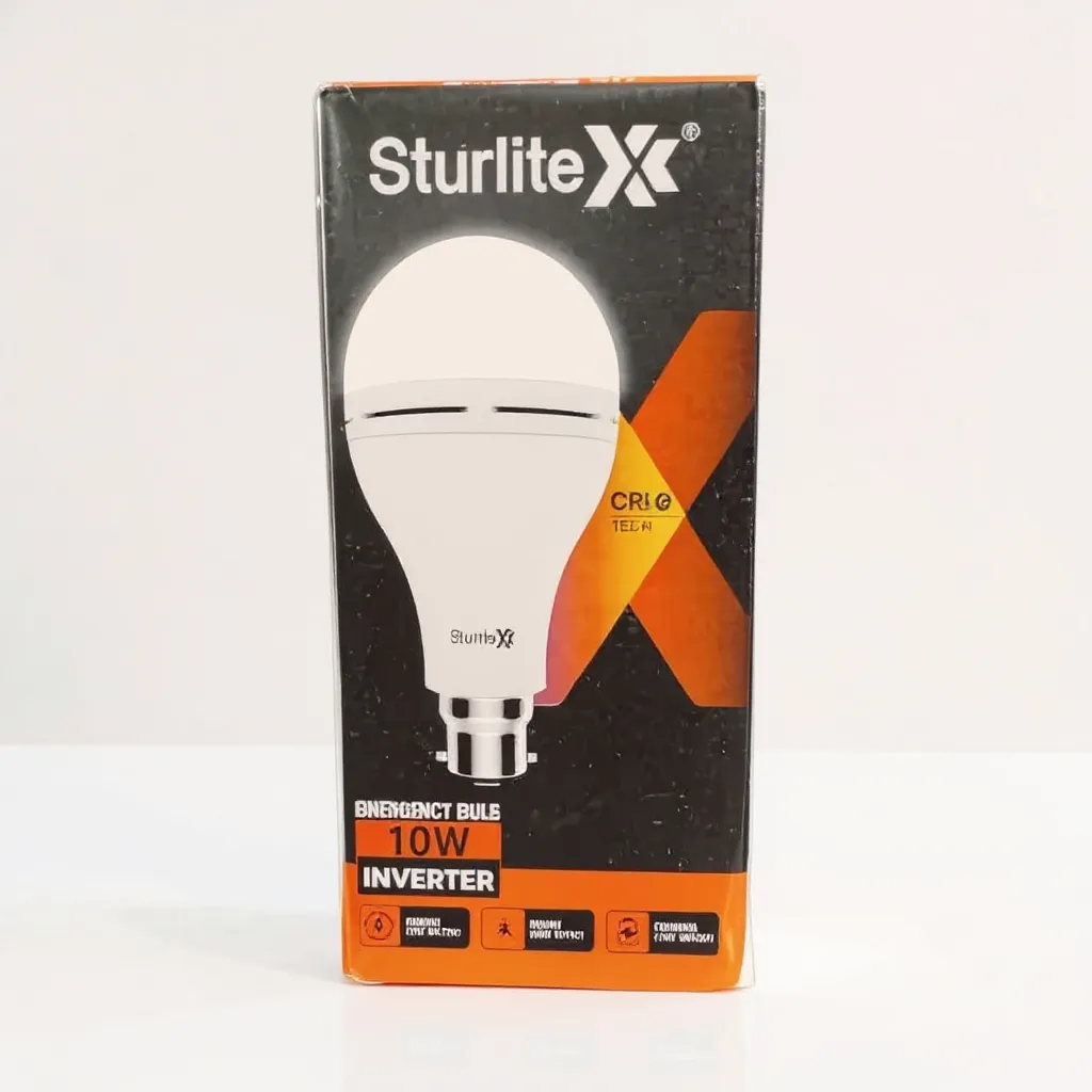 SturliteX 10W Inverter Emergency Bulb view 4