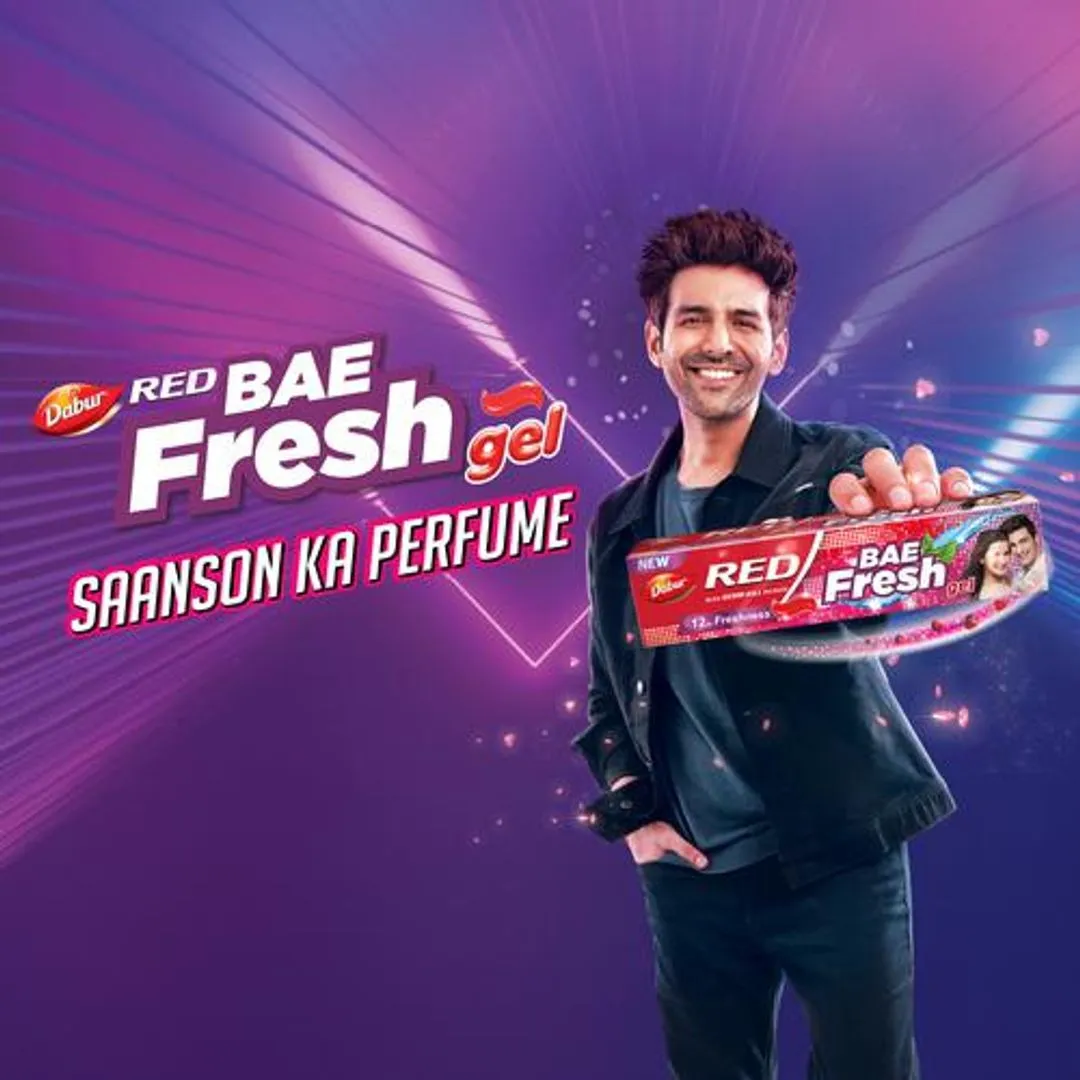 Dabur Bae Fresh Gel Toothpaste 150 g view 2