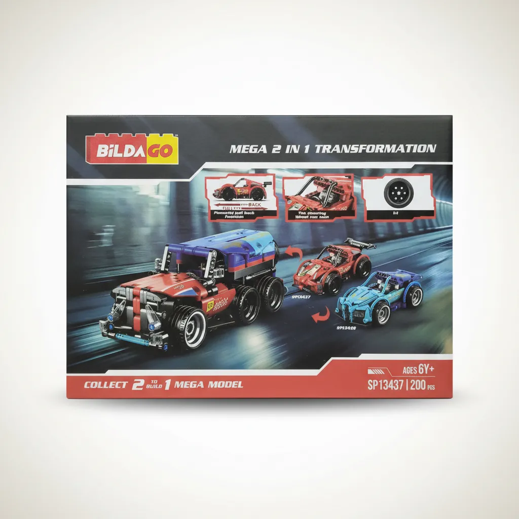 Bildago Rocket X1 Racer Car view 2