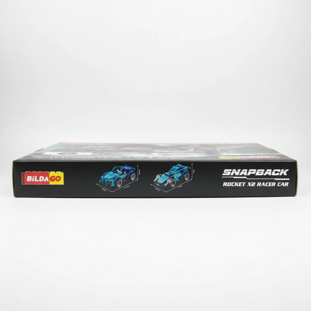Bildago Rocket X2 Racer Car view 3