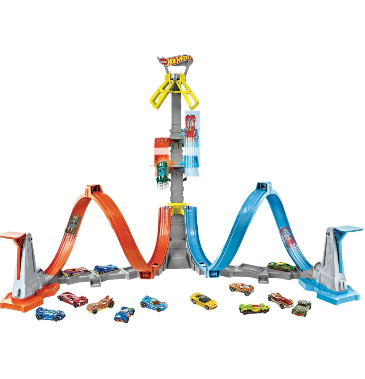 Hot Wheels Action Loop & Launch, 5+, 1 Pcs view 2