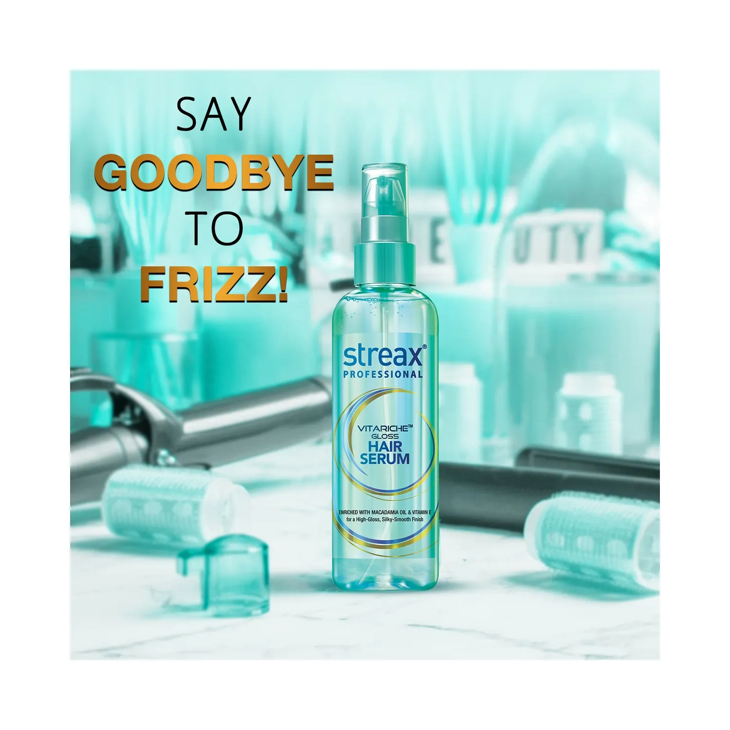 Streax Vitariche Gloss Hair Serum 45 ml view 2
