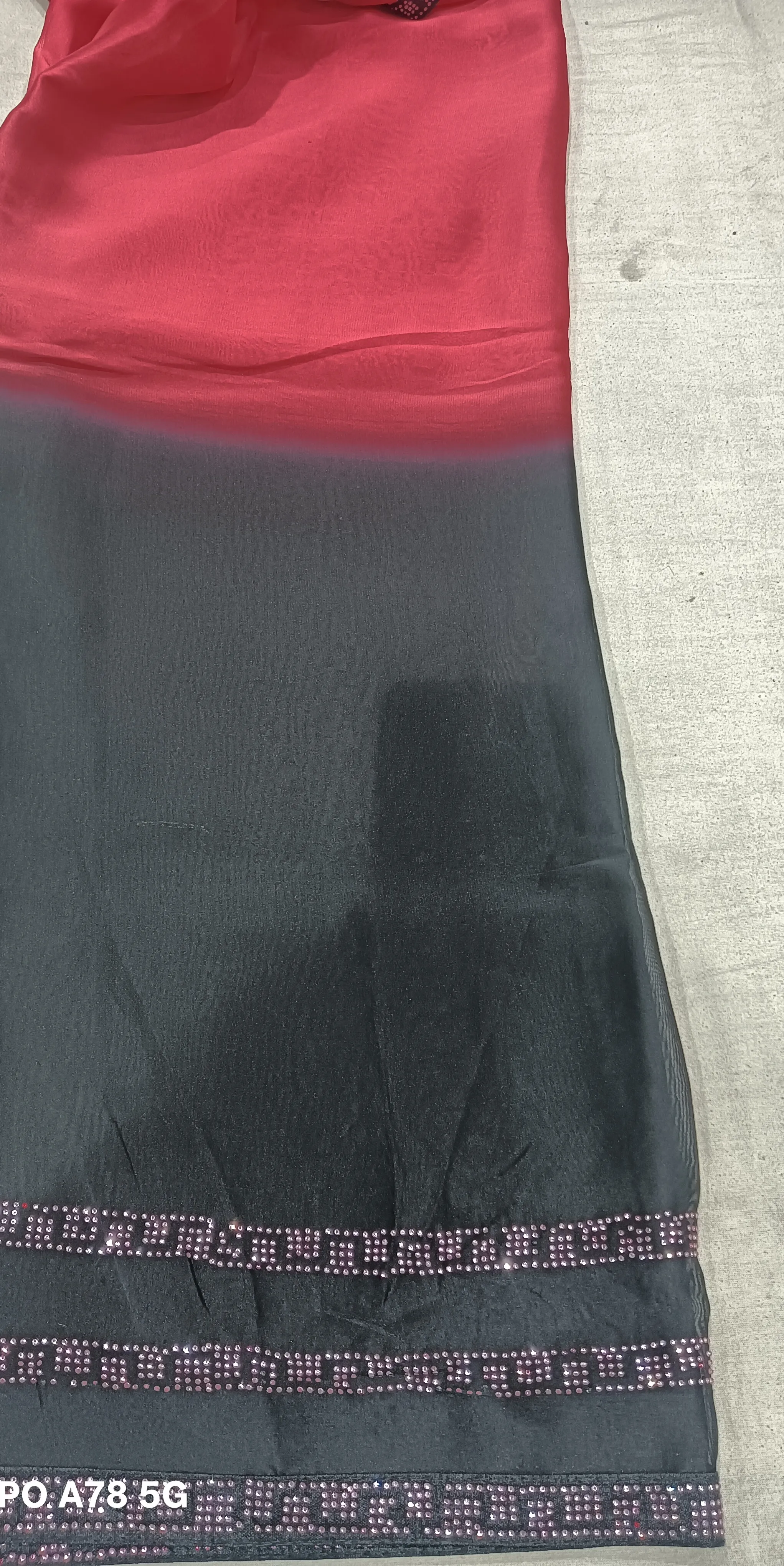 Embellished Saree view 2