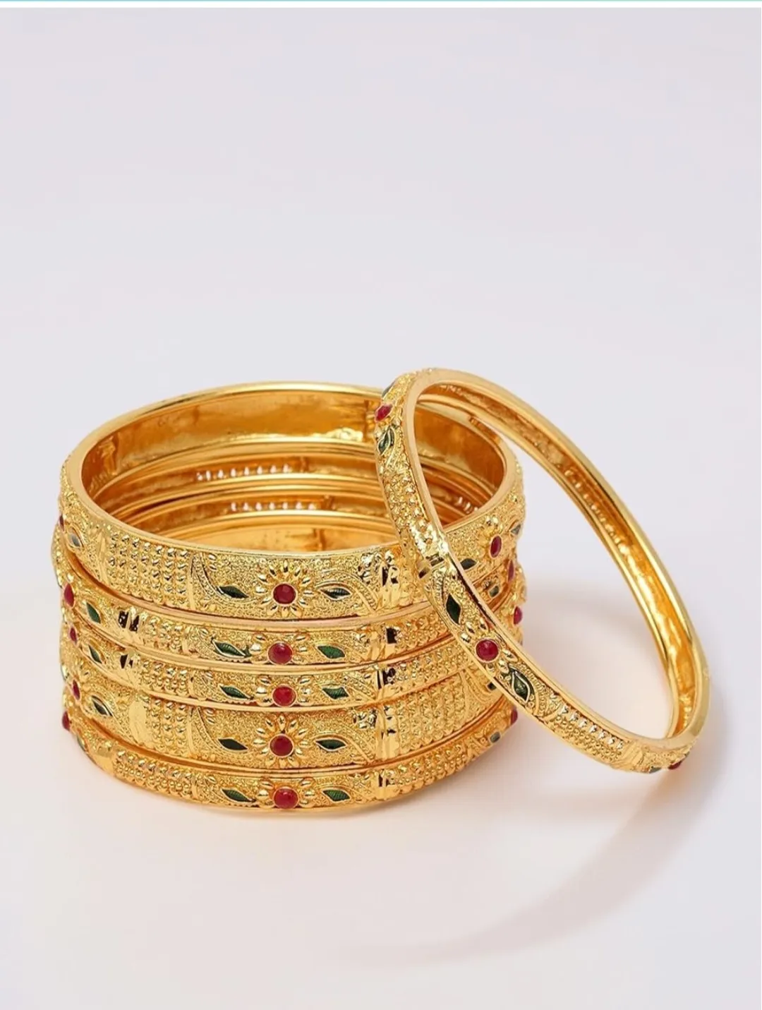 Gold Plated Bangles view 2