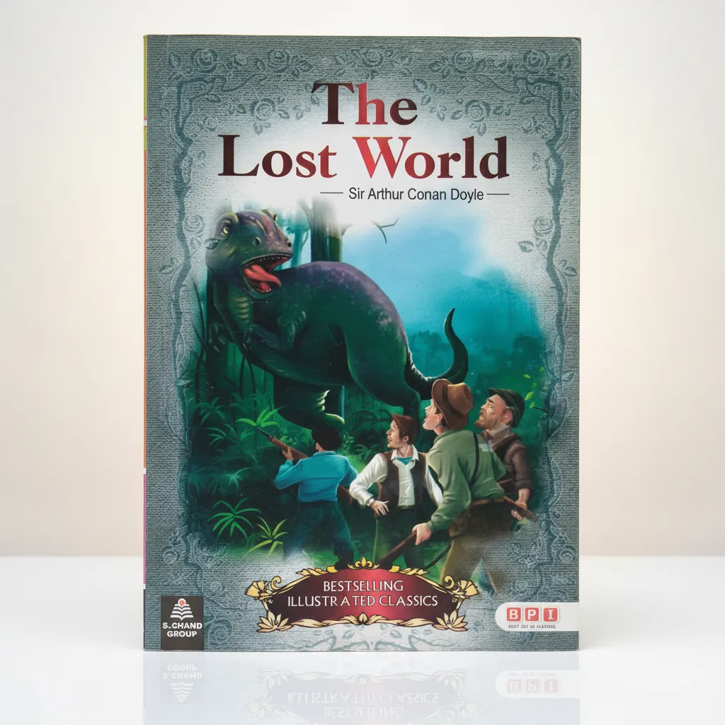 The Lost World by Sir Arthur Conan Doyle