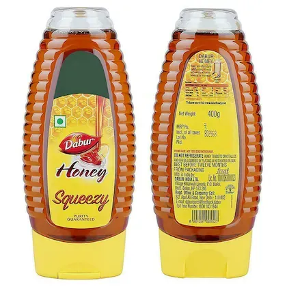 Dabur Honey Squeezy 400 g view 2