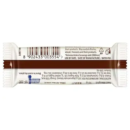 Galaxy Silky Smooth Milk Chocolate Bar 10 g view 2