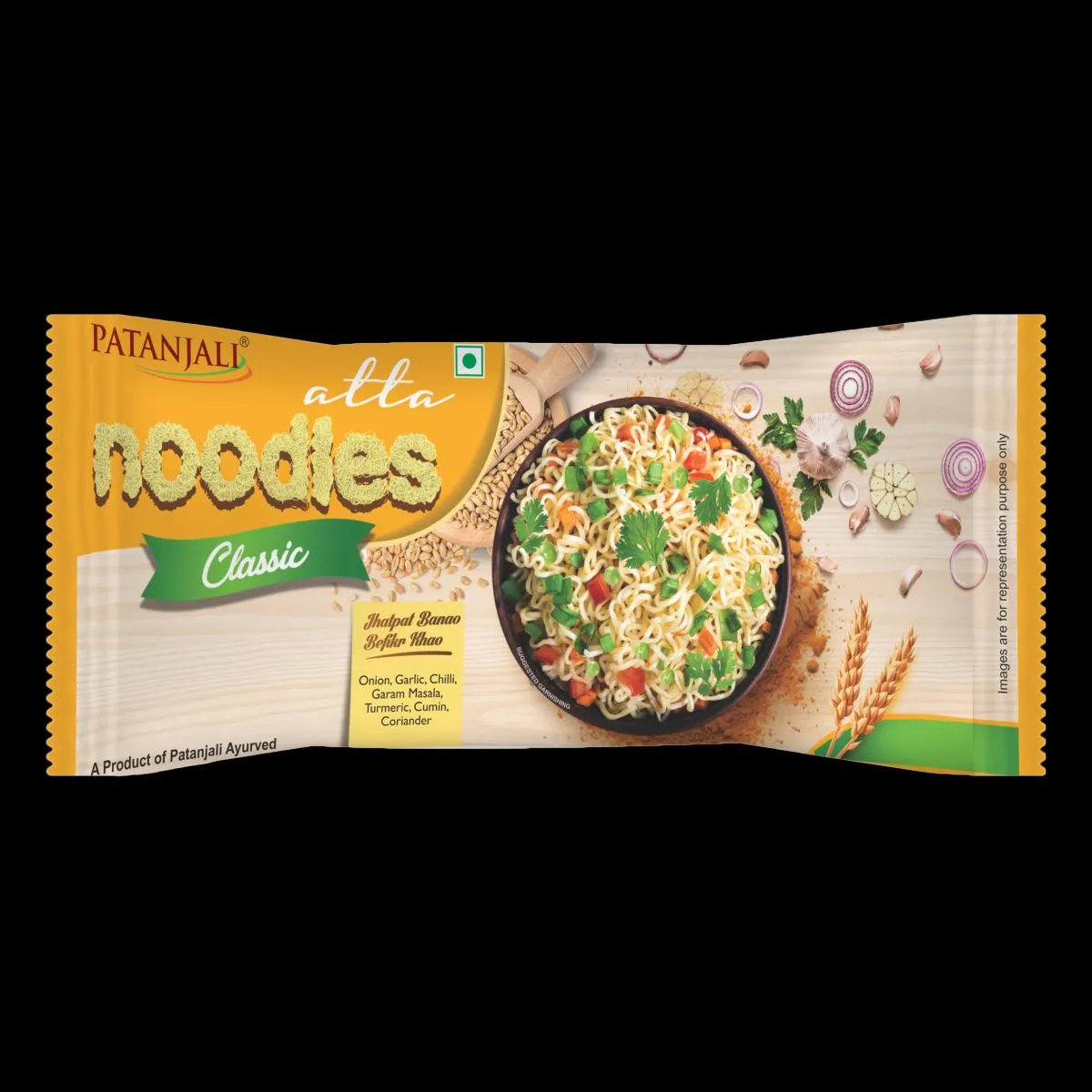 Patanjali Atta Noodles Classic