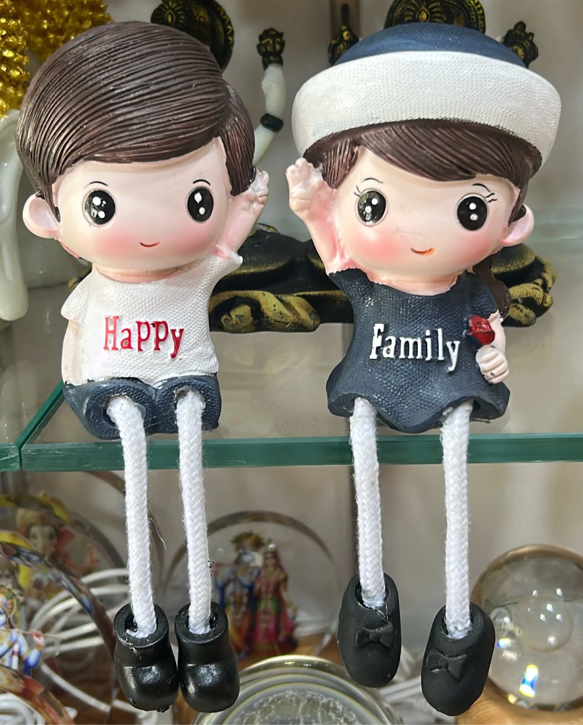 Happy Family Figurines view 2